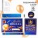 Gift set for graduation "Goodbye school" notebook, eraser, 2 pencils HB, badge, ruler