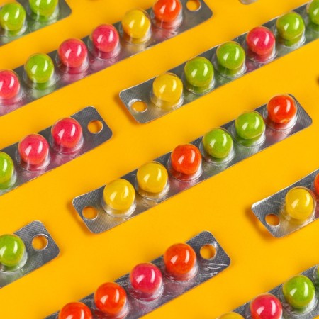 Showbox chewing gum "Office chewing gum" in Blista, 240 g.-2