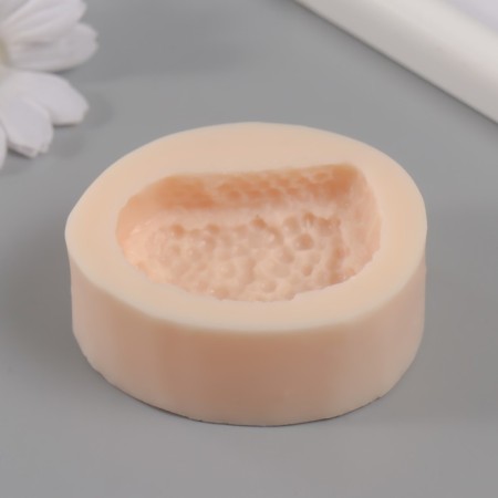 Silicone Mold "Baget with caviar" 5.5x3.7 cm mix-4