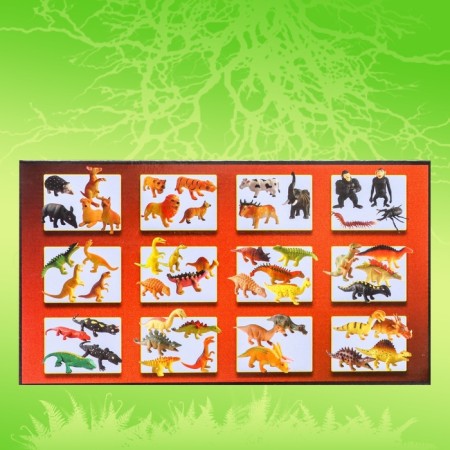 Figure-junk "Animals from all over the world", mix-8