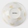 Porcelain shares of Organic Gold, 320 ml, D = 12.5 cm, white color