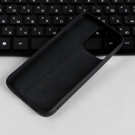 Pero cover for Apple iPhone 13 Pro, silicone, black-2