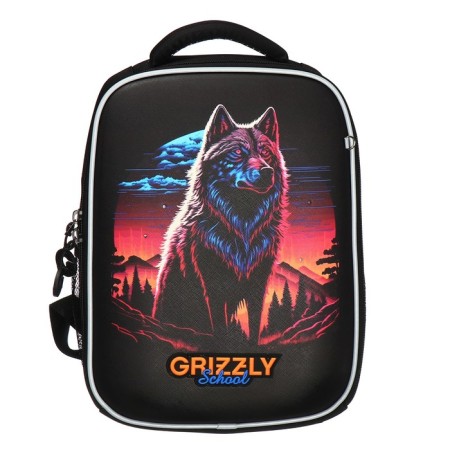 Frame saturation, 37 x 26 x 16 cm, Grizzly, LED backlight with a bearing, black-2