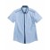 Short -sleeve shirt for Pelican boy, height 152 cm, blue color