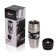 AIRLINE thermal circle with valve, 380 ml, metallic