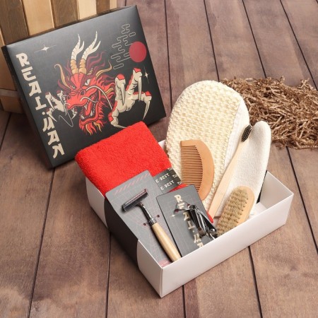 Gift Real Man Towel and ACC (7 subjects)