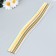 Quilling paper (twisting) 25 colors, 80g, 250l, 5mm x 300mm