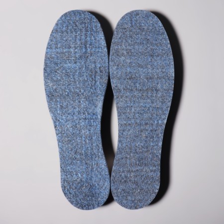 Insoles for shoes "Soft trace", insulated, universal, 36-46 rr, 30 cm, pair, blue color-2