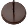 Taleser "Izi" 1x15W E27 Model: BR 01008 Wenge/Black