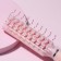 Combing, ventilated, 4.2 × 23 cm, pink color