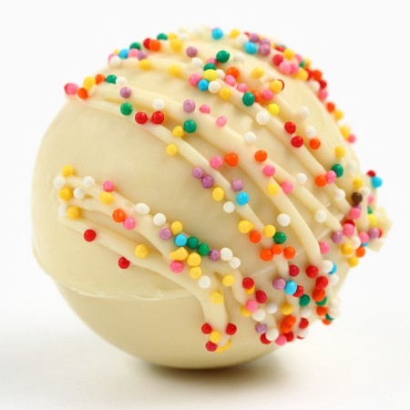 Chocolate bomb with marshmallow in a glass of "Sweet Year", 35 g.-1