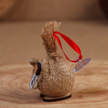 The amulet "Auto-domo from the traffic police", 8 cm-1