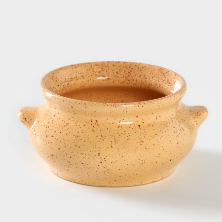 Ceramic Karakum baking pot, 500 ml, D = 11 cm-2