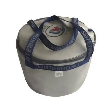 Sibermo fish bucket, PVC, 40x30 cm, 38 l, color mix 02010102