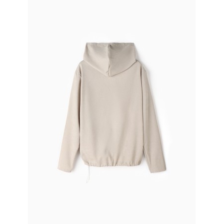 Male jacket, minku, gray-beige color, size 44-5