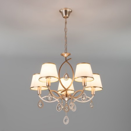 Salita chandelier, 5x40W E14, color gold-1