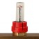 Distributive collector Stout SMB 0473 000008, 8 outputs, with consumables, brass