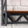 Loft shelf, binarian, 49 × 33 × 14 cm, nut