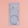 The knitting needles are circular, for knitting, with a metal cable, d = 2 mm, 100 cm