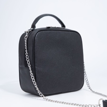 Women's bag Textura, bag, small size, black color-2