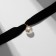 Choker "Ball", pearl, black color, l = 30 cm