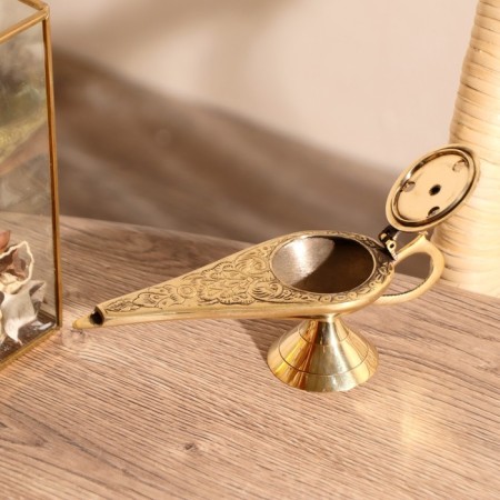Standing for incense "Aladdin Lamp" 5 cm-3