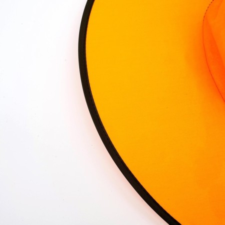 The carnival hat "Orange", draped, with a bat, p. 56 - 58-7