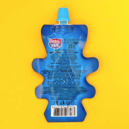 Liquid caramel "sticky spider", 20 g-2