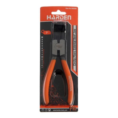 Harden 560509 locking rings puller, external, curved lips, 178 mm-1