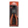 Harden 560509 locking rings puller, external, curved lips, 178 mm