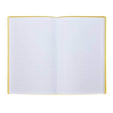 The weekly low -up A5, 64 sheets, on the stitch, an integrated cover of artificial leather, green-3