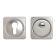 Decorative lining Bulat BND 05.08 Atlas, for a cylinder mechanism, matte nickel