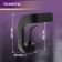 Mixer for the sink ZEIN Z3811, designer, single -leaf, cartridge 35 mm, black