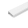 Pen Cappio RT001wh, l = 600 mm, m/o 480 mm, white color, 4 pcs.