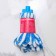 Nozzle for a mop rope share, microfiber loops, 150 grams