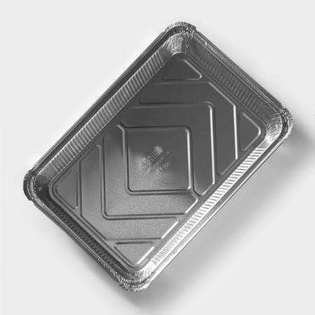 Foil form for baking and baking of the deed, 2.1 l, 31.5 × 21.5 × 6 cm-1