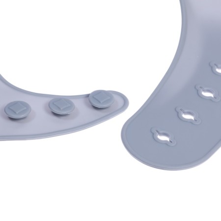 Feed for feeding, food silicone, gray color-11