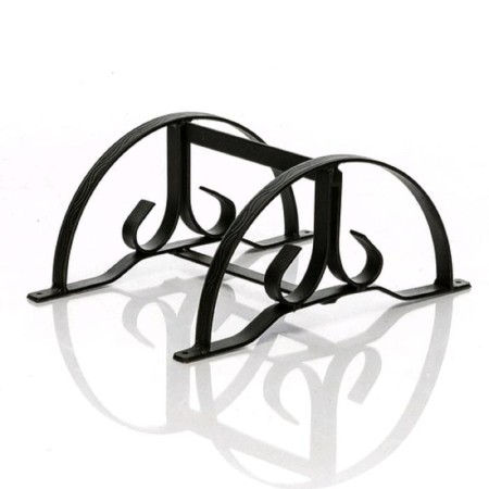 Disractoeter for cleaning shoes, 35 × 24 cm, twisted, bronze