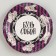 Disposable paper plate "thing", 18 cm