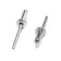 Rolls exhaust tundra krep, aluminum-steel, 4 x 14 mm, in the package 500 pcs.