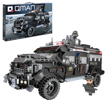 Designer Special Forces "Assault jeep", 1250 parts
