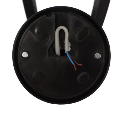 Lamp DBU 07-8-001 U1 Delhi, 8 W, IP44, black-1