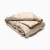 The blanket is a multi -velor stitch of sheep wool 140x205 cm 150 gr, PE, envelope
