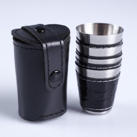 Piles, set 4 pcs of 30 ml, 4 x 3.5 cm