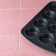 Baking uniform “Circle”, 40 × 28 × 4 cm, 12 cells, anti -stick coating, black color