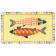Kitchen "Fish" 35x60 cm