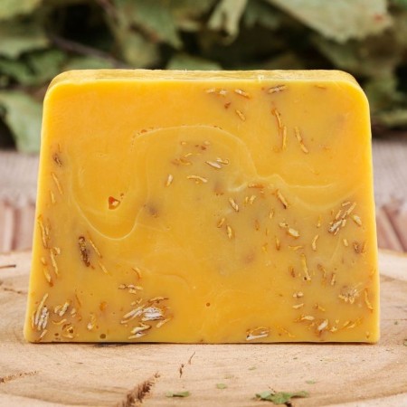 SPA soap - care for the bath and sauna "Honey Savior" 80 g-1