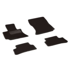 Pile rugs for Mercedes-Benz E-Class W212, 2007-