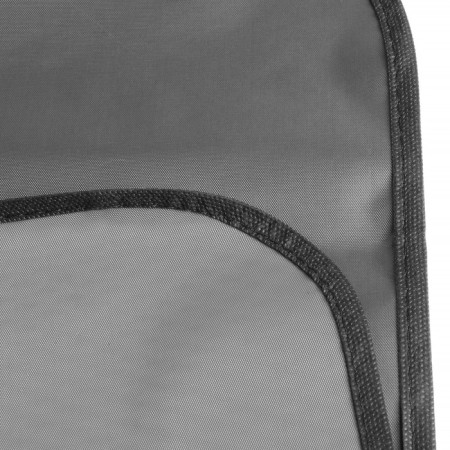 Protective cape for children's car seats, 95 x 44 cm, oxford, gray-4