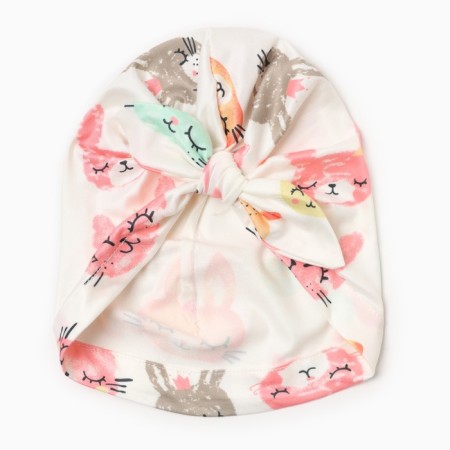 Baby cap I "bunnies" rr 48